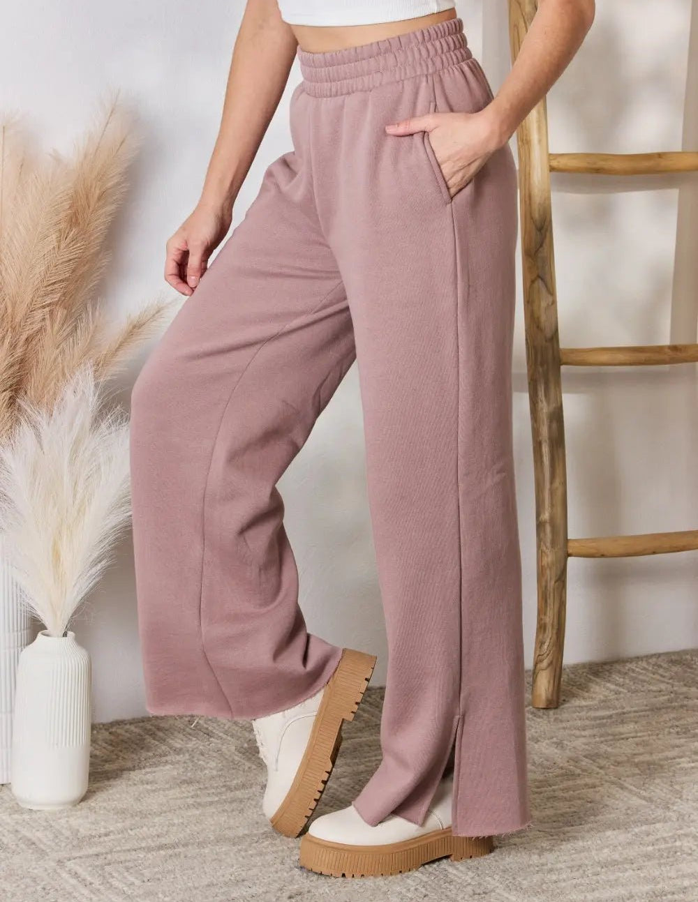 CASUAL RELAXED FIT COMFORTABLE PANTS FOR LOUNGING - MeadeuxCASUAL RELAXED FIT COMFORTABLE PANTS FOR LOUNGINGBottomsMeadeux