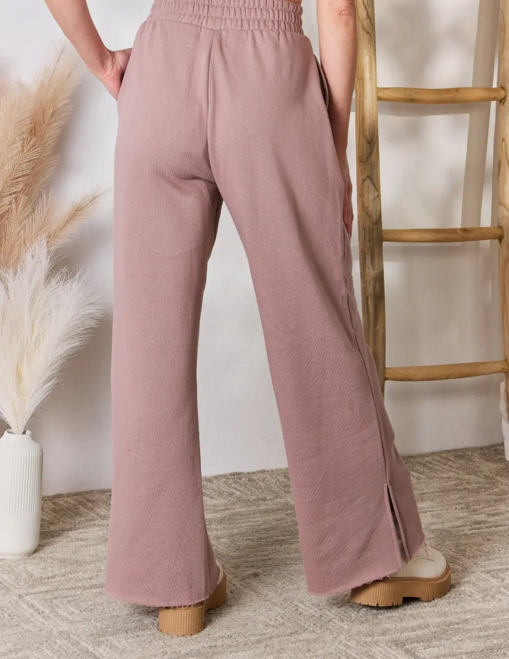CASUAL RELAXED FIT COMFORTABLE PANTS FOR LOUNGING - MeadeuxCASUAL RELAXED FIT COMFORTABLE PANTS FOR LOUNGINGBottomsMeadeux