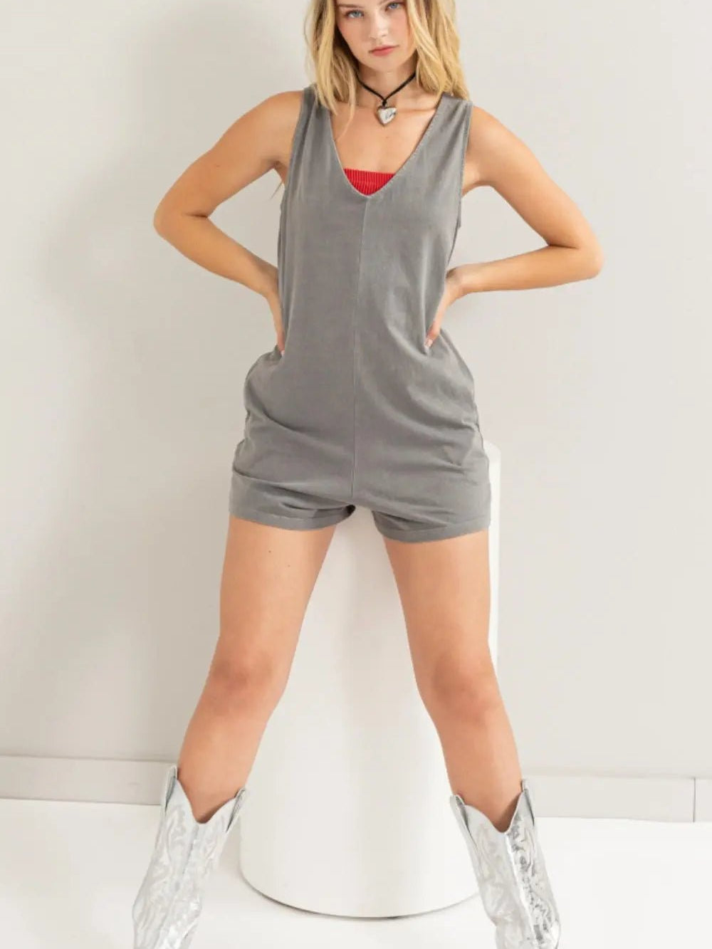 LOOSE BAGGY OVERSIZED CASUAL ROMPER - MeadeuxLOOSE BAGGY OVERSIZED CASUAL ROMPERJumpsuitMeadeux