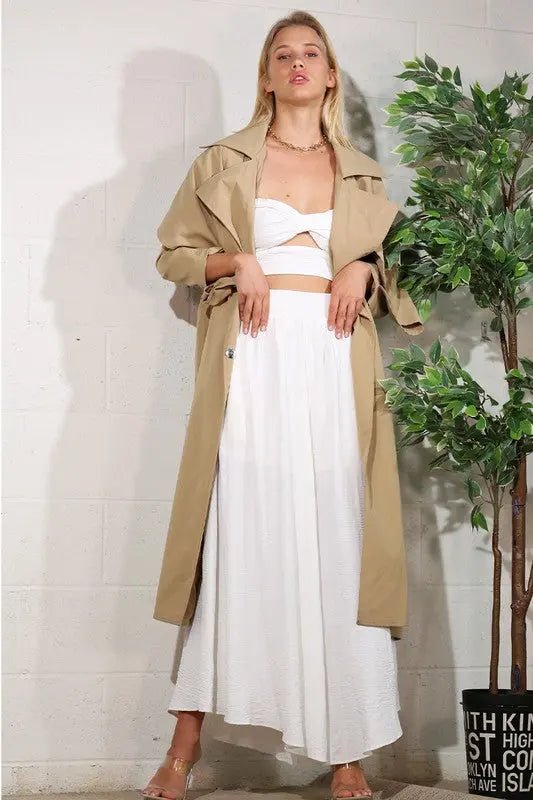POLLY OVERSIZED LONG TRENCH COAT - MeadeuxPOLLY OVERSIZED LONG TRENCH COATJacketMeadeux