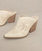 RODEO COWBOY-INSPIRED MULE - MeadeuxRODEO COWBOY-INSPIRED MULEShoesMeadeux