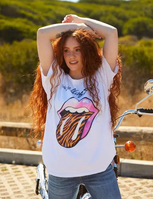 ROLLING STONES GRAPHIC TEE SHIRT - MeadeuxROLLING STONES GRAPHIC TEE SHIRTGraphic TeeMeadeux