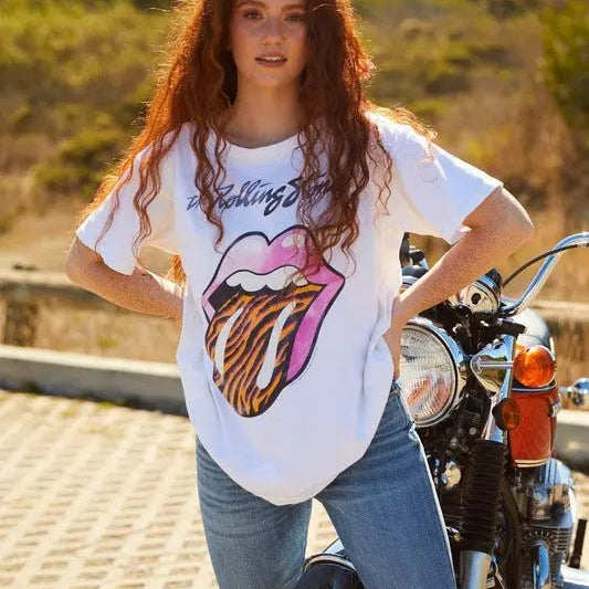 ROLLING STONES GRAPHIC TEE SHIRT - MeadeuxROLLING STONES GRAPHIC TEE SHIRTGraphic TeeMeadeux