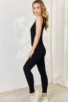 SLEEVELESS BODYCON FORM-FITTING JUMPSUIT - MeadeuxSLEEVELESS BODYCON FORM-FITTING JUMPSUITJumpsuitMeadeux