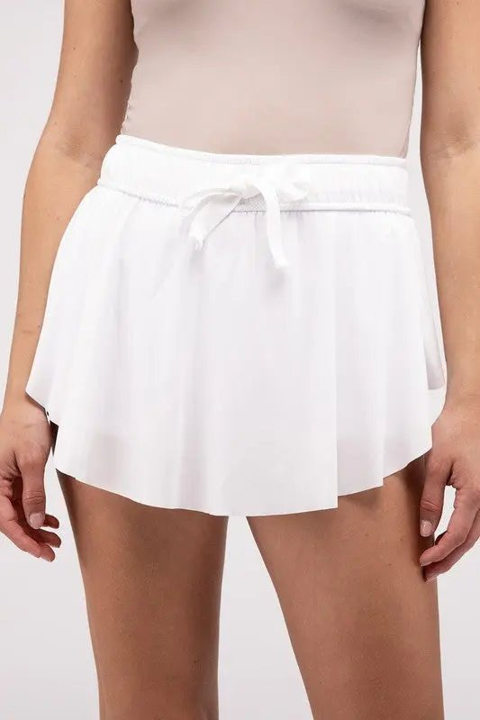 WOMENS ATHLETIC TENNIS SKIRT WITH SHORTS AND POCKETS - MeadeuxWOMENS ATHLETIC TENNIS SKIRT WITH SHORTS AND POCKETSSkirtsMeadeux