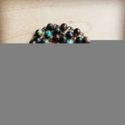 African Turquoise Triple Strand Bracelet Meadeux