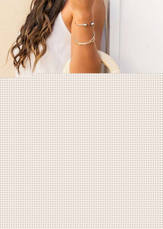 Straw Tassel O-Ring Tote Meadeux