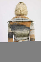TURTLE NECK ZIP UP Meadeux