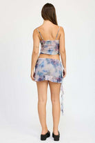 RUFFLE BOW CAMI TOP Meadeux
