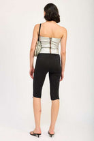FOLD OVER CORSET TOP Meadeux