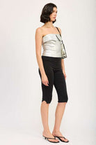 FOLD OVER CORSET TOP Meadeux