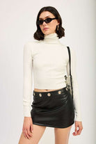 GROMMET MICRO MINI SKIRT Meadeux