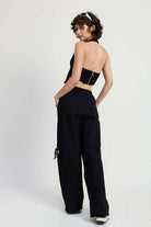 FRENCH TERRY HALTER TOP Meadeux