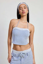 DOUBLE WAIST STRAIGHT LEG PANTS Meadeux