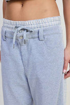 DOUBLE WAIST STRAIGHT LEG PANTS Meadeux