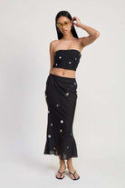 MAXI BIAS SKIRT Meadeux