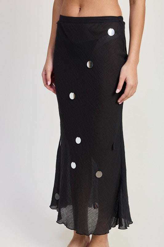 MAXI BIAS SKIRT Meadeux