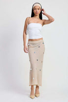 MAXI BIAS SKIRT Meadeux