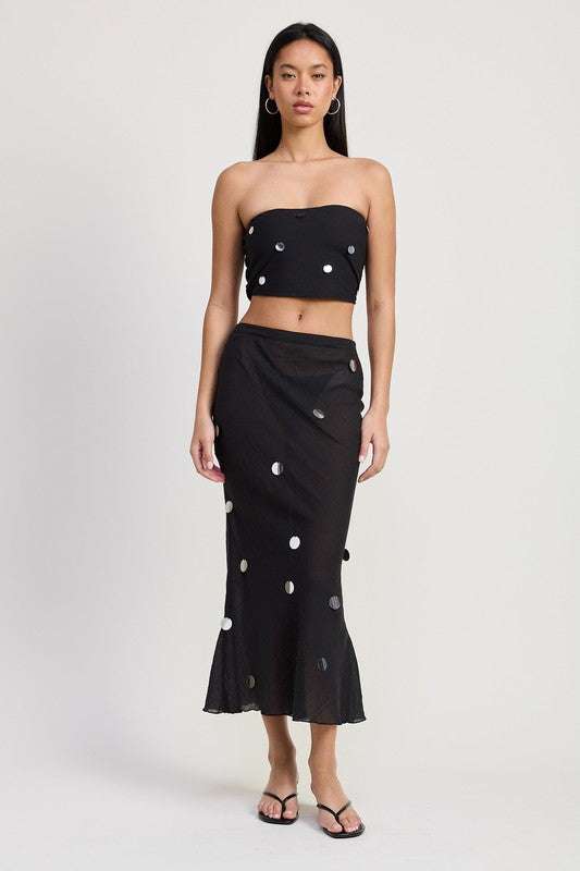 MAXI BIAS SKIRT Meadeux