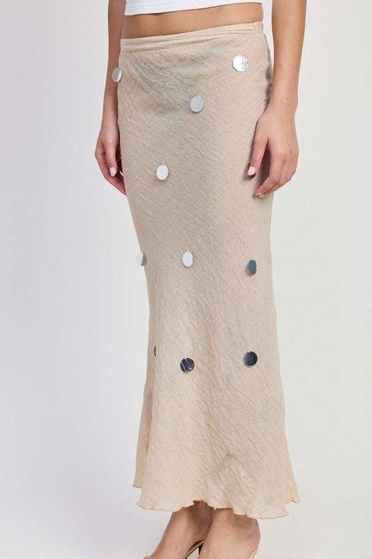 MAXI BIAS SKIRT Meadeux