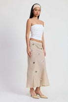 MAXI BIAS SKIRT Meadeux