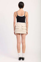 CARGO MINI SKIRT Meadeux