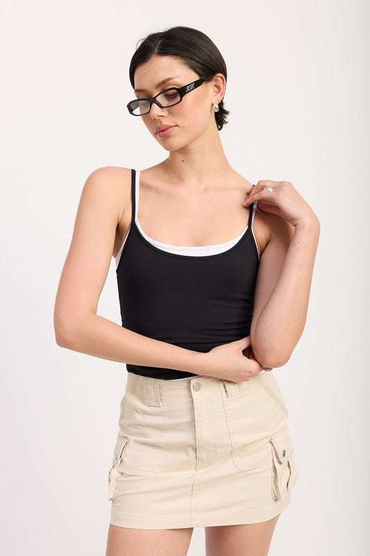 CARGO MINI SKIRT Meadeux
