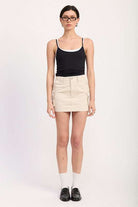 CARGO MINI SKIRT Meadeux