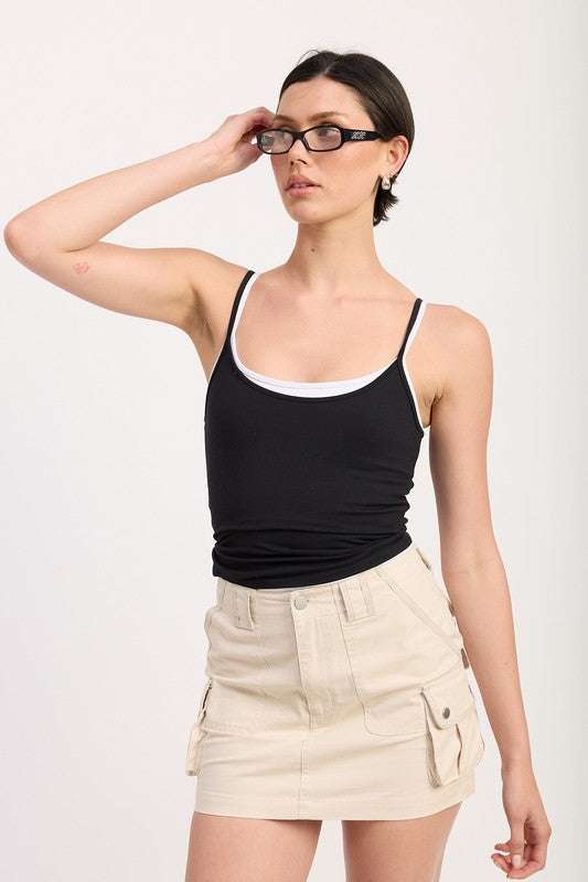 CARGO MINI SKIRT Meadeux