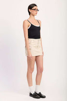 CARGO MINI SKIRT Meadeux