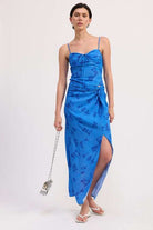 FLORAL WRAPPED SARONG SKIRT Meadeux