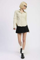 BUTTON DOWN STRIPED SHIRT Meadeux