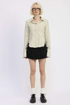 BUTTON DOWN STRIPED SHIRT Meadeux