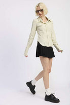 BUTTON DOWN STRIPED SHIRT Meadeux