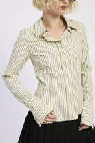 BUTTON DOWN STRIPED SHIRT Meadeux