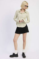 BUTTON DOWN STRIPED SHIRT Meadeux