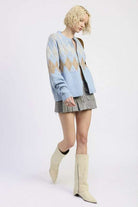 CARGO PLEATED MINI SKIRT Meadeux
