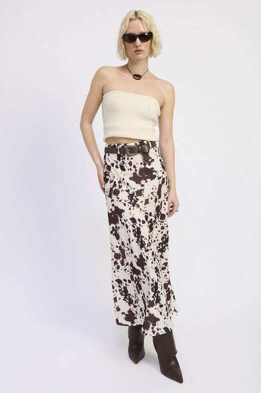LACE UP TUBE SWEATER TOP Meadeux