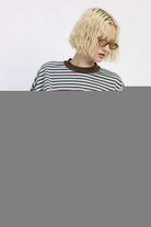 CORDUROY MINI SKIRT WITH BUTTON Meadeux