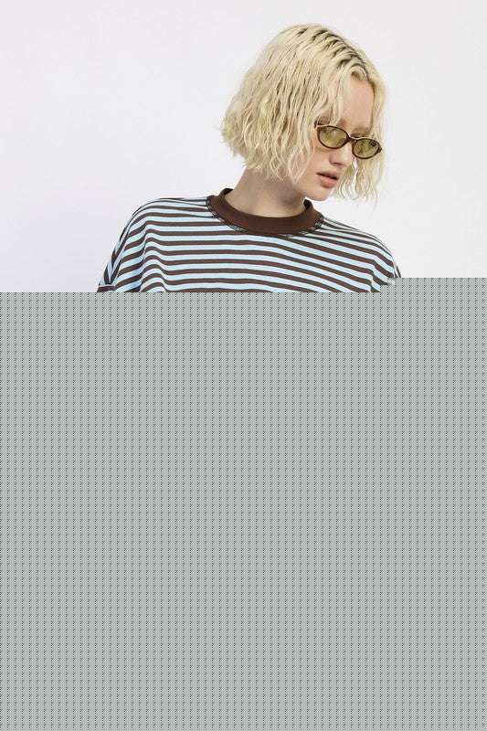 CORDUROY MINI SKIRT WITH BUTTON Meadeux