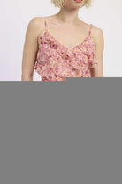 ASYMMETRICAL RUFFLE MINI DRESS Meadeux