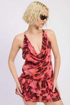 LOW WAISTED MIN RUFFLE SKIRT Meadeux