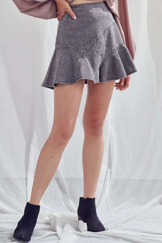 A-Line Skirt Skirts Meadeux