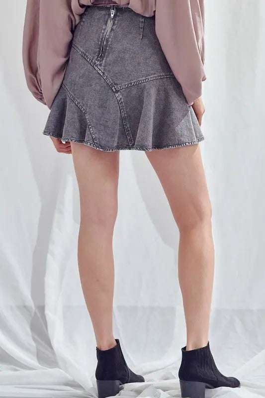 A-Line Skirt Skirts Meadeux