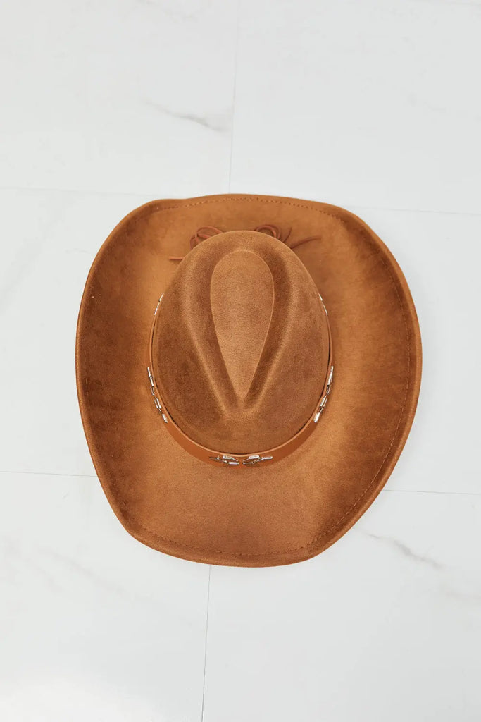 Fame Desert Adventure Cowboy Hat Meadeux