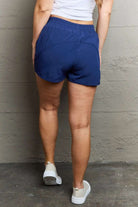 Zipper Pocket Detail Active Shorts Shorts Meadeux