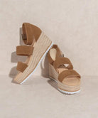 LONDON DOUBLE STRAP WEDGE HEEL - MeadeuxLONDON DOUBLE STRAP WEDGE HEELShoesMeadeux