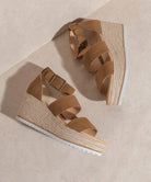 LONDON DOUBLE STRAP WEDGE HEEL - MeadeuxLONDON DOUBLE STRAP WEDGE HEELShoesMeadeux