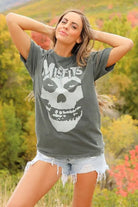 MISFITS GRAPHIC TEE SHIRT - MeadeuxMISFITS GRAPHIC TEE SHIRTGraphic TeeMeadeux