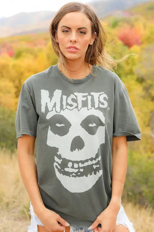 MISFITS GRAPHIC TEE SHIRT - MeadeuxMISFITS GRAPHIC TEE SHIRTGraphic TeeMeadeux